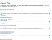 Tablet Screenshot of compiz.blogspot.com
