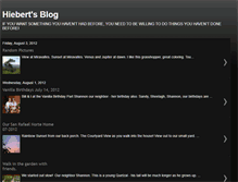 Tablet Screenshot of floridahiebert.blogspot.com