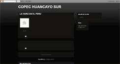 Desktop Screenshot of copecsur.blogspot.com