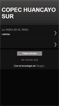 Mobile Screenshot of copecsur.blogspot.com