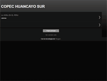 Tablet Screenshot of copecsur.blogspot.com