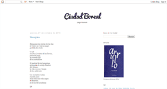 Desktop Screenshot of ciudadboreal.blogspot.com