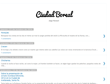 Tablet Screenshot of ciudadboreal.blogspot.com
