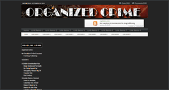 Desktop Screenshot of criminalorganisations.blogspot.com