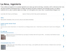 Tablet Screenshot of maradelamesa.blogspot.com