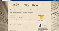 Desktop Screenshot of cupidslitconnection.blogspot.com