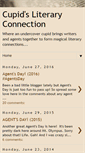 Mobile Screenshot of cupidslitconnection.blogspot.com