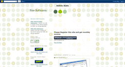 Desktop Screenshot of freesoftwares2free.blogspot.com