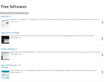 Tablet Screenshot of freesoftwares2free.blogspot.com