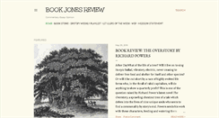 Desktop Screenshot of jonesbook.blogspot.com