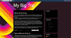 Desktop Screenshot of moxiesbigtrip.blogspot.com