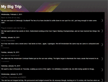 Tablet Screenshot of moxiesbigtrip.blogspot.com