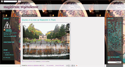 Desktop Screenshot of magiciennevegetalienne.blogspot.com