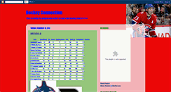Desktop Screenshot of hockeyconnection.blogspot.com