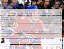 Tablet Screenshot of hockeyconnection.blogspot.com