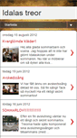 Mobile Screenshot of idalastreor.blogspot.com