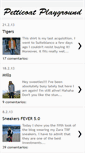 Mobile Screenshot of petticoatplayground.blogspot.com