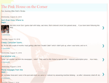Tablet Screenshot of pinkhouseonthecorner.blogspot.com
