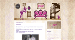 Desktop Screenshot of blogolhaquelinda.blogspot.com
