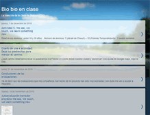 Tablet Screenshot of miprofedebiologia.blogspot.com