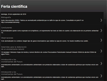 Tablet Screenshot of losarmatisantesdelfuturo.blogspot.com