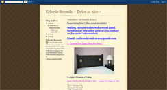 Desktop Screenshot of eclecticseconds.blogspot.com