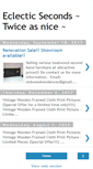 Mobile Screenshot of eclecticseconds.blogspot.com
