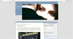Desktop Screenshot of humorcerovoltios.blogspot.com