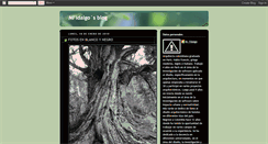 Desktop Screenshot of m-fidalgo.blogspot.com