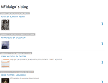 Tablet Screenshot of m-fidalgo.blogspot.com