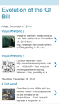 Mobile Screenshot of evolutionofthegibill.blogspot.com