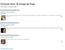 Tablet Screenshot of elgringodeyingo.blogspot.com