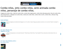 Tablet Screenshot of comboniniosjetix.blogspot.com