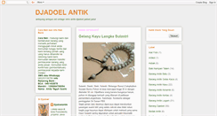 Desktop Screenshot of djadoelantik.blogspot.com