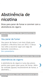 Mobile Screenshot of nicotinazero.blogspot.com