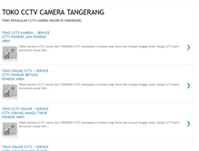 Tablet Screenshot of cctvcamera-tangerang.blogspot.com