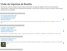 Tablet Screenshot of clubedaimprensadebrasilia.blogspot.com