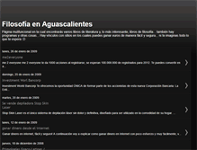 Tablet Screenshot of juanmafilos.blogspot.com