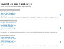 Tablet Screenshot of gourmet-tea-bags-04.blogspot.com