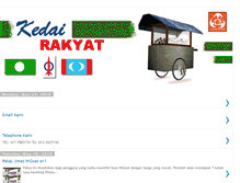 Tablet Screenshot of kedai-rakyat2u.blogspot.com