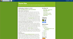 Desktop Screenshot of floristfiles.blogspot.com