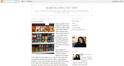 Desktop Screenshot of barcelonatoyou.blogspot.com