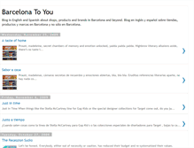 Tablet Screenshot of barcelonatoyou.blogspot.com
