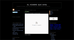 Desktop Screenshot of elhombrequemira.blogspot.com