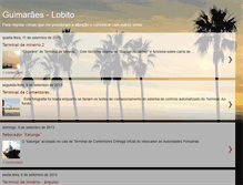 Tablet Screenshot of guimaraeslobito.blogspot.com