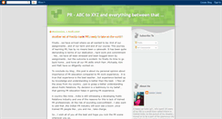 Desktop Screenshot of gunjanlearningpr.blogspot.com