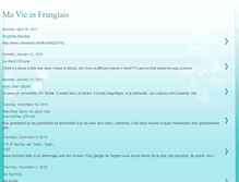 Tablet Screenshot of mavie-infranglais.blogspot.com