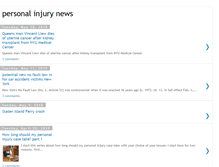 Tablet Screenshot of newyorkpersonalinjurynews.blogspot.com