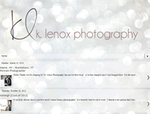 Tablet Screenshot of klenoxphotography.blogspot.com