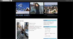 Desktop Screenshot of desirejohn.blogspot.com
